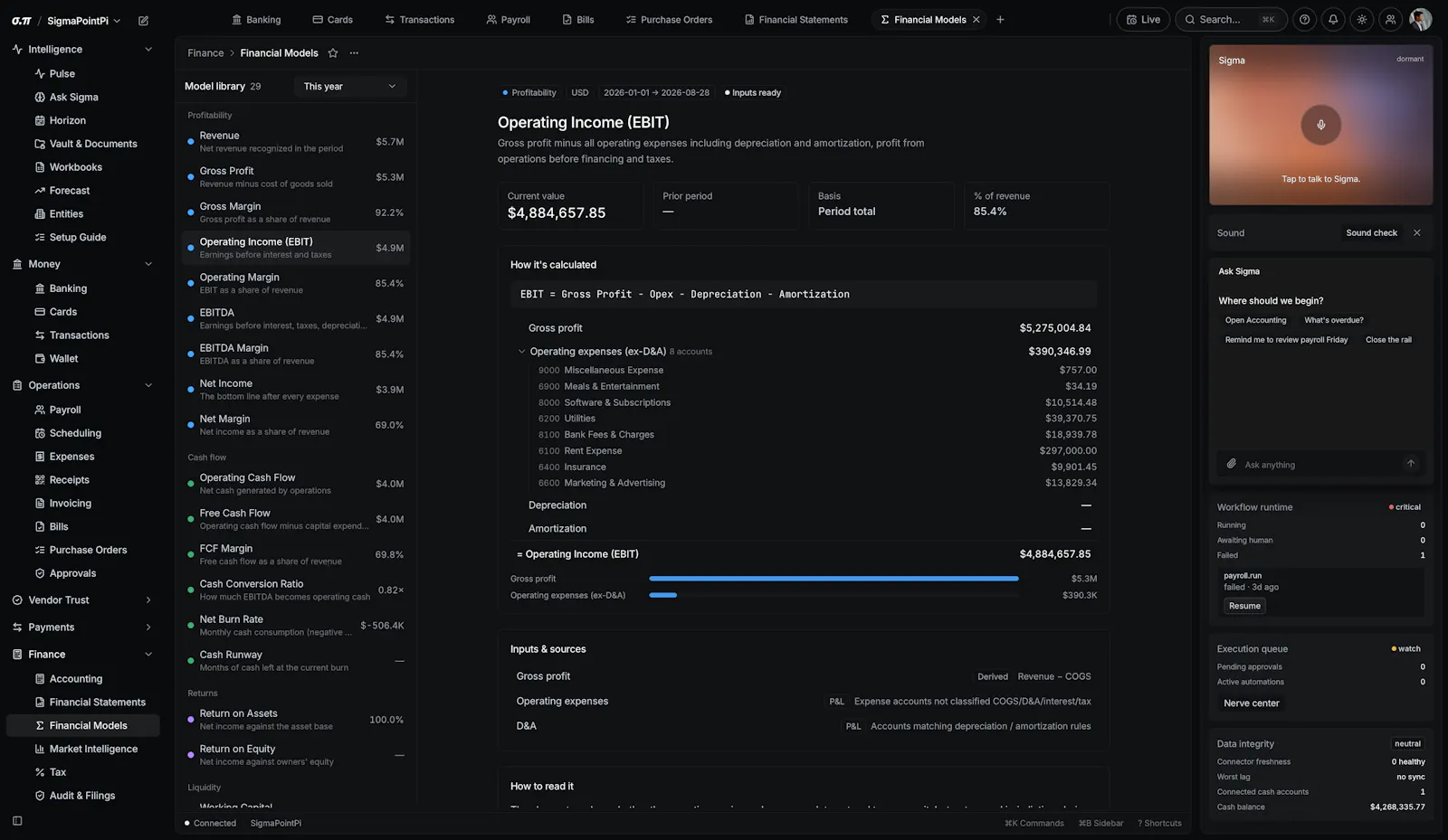 SigmaPointPi screenshot 5