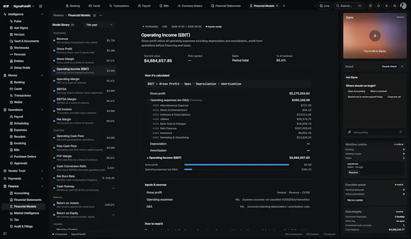 SigmaPointPi screenshot 5