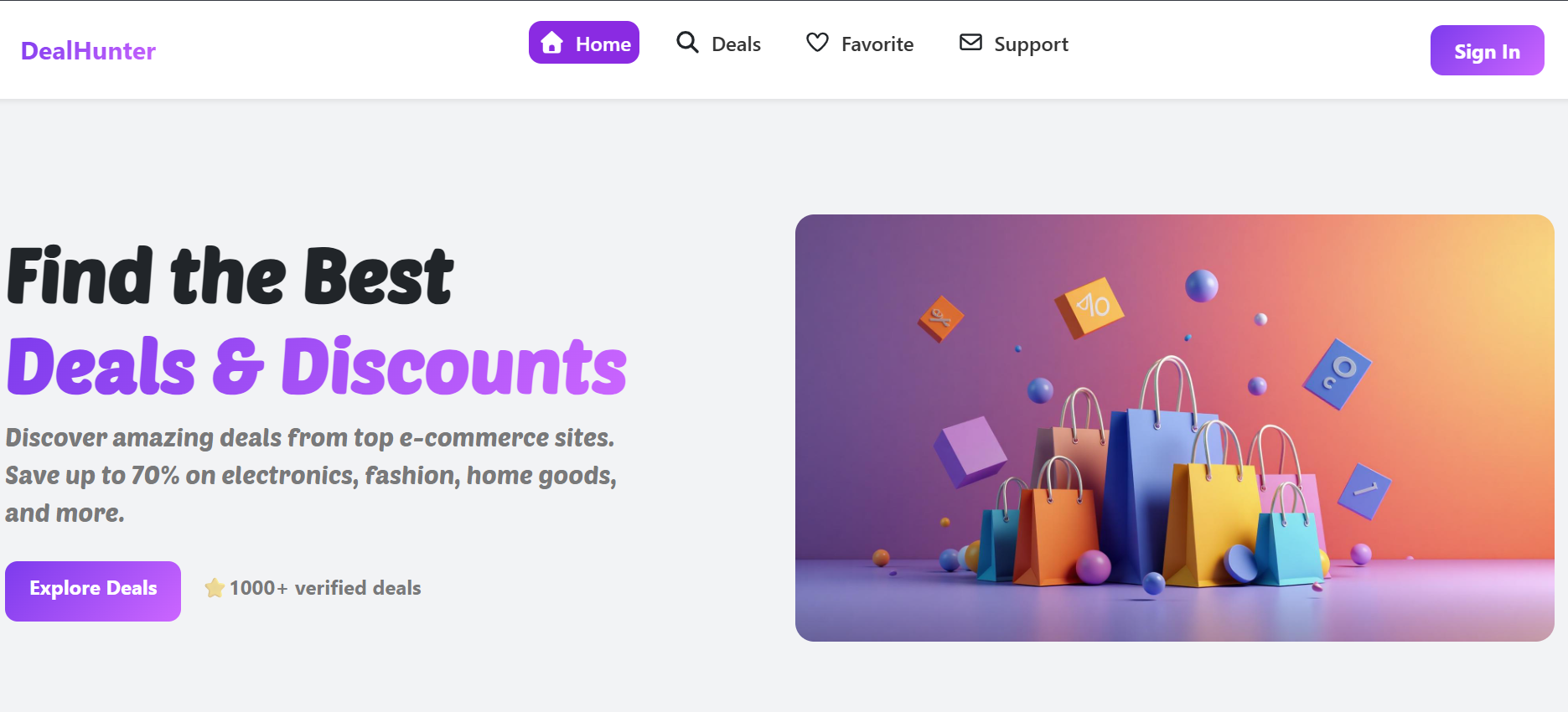 DealHunter - Screenshot 4 preview