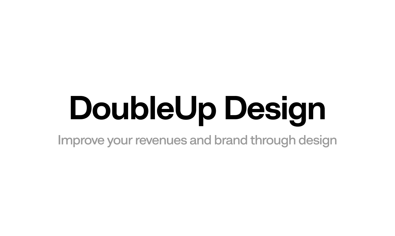 DoubleUp Design gallery image