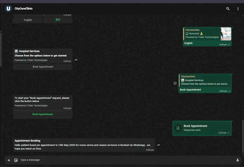 Cliniqwise screenshot 13