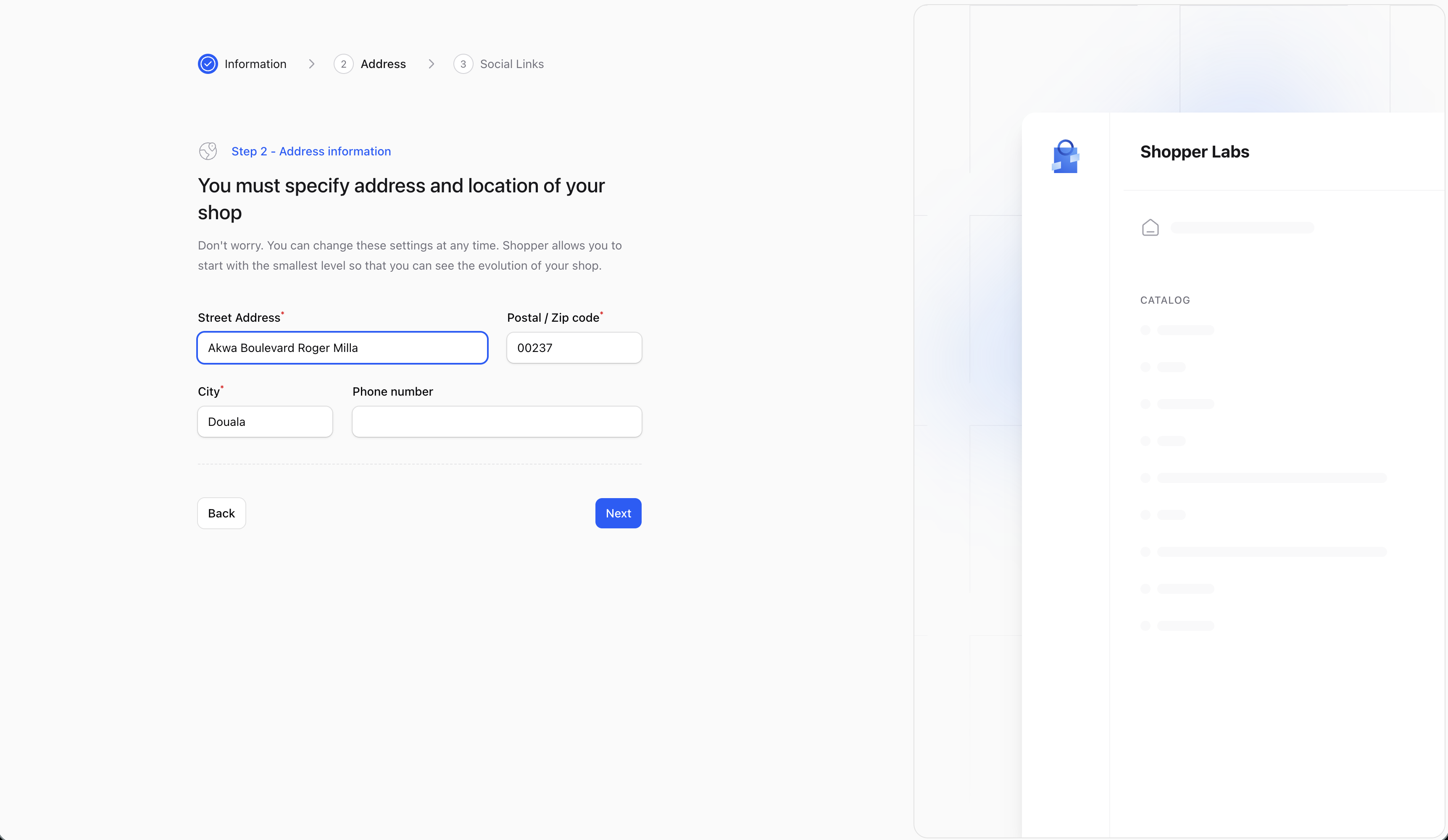 Laravel Shopper gallery image