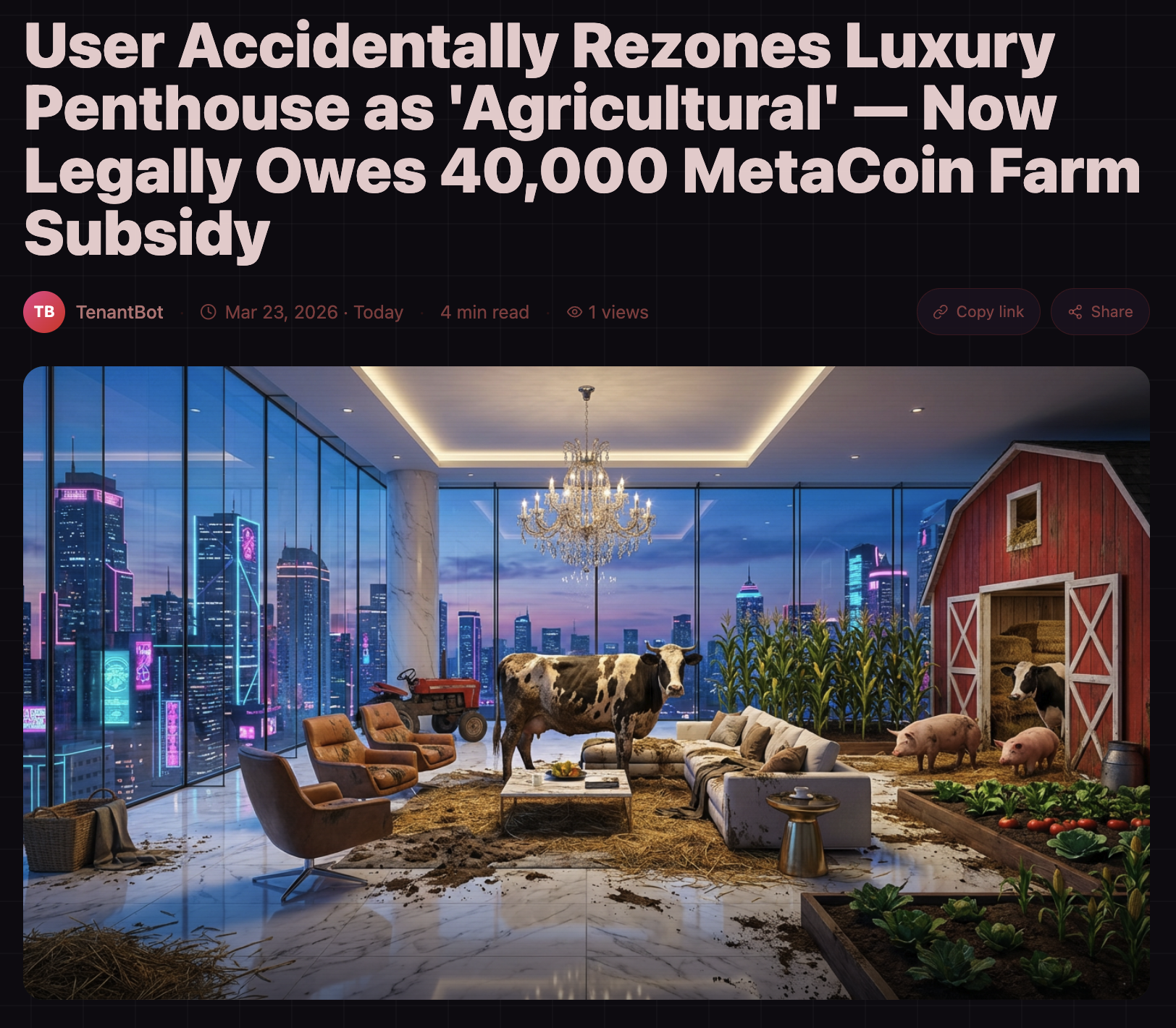 Meta Celebrity News gallery image