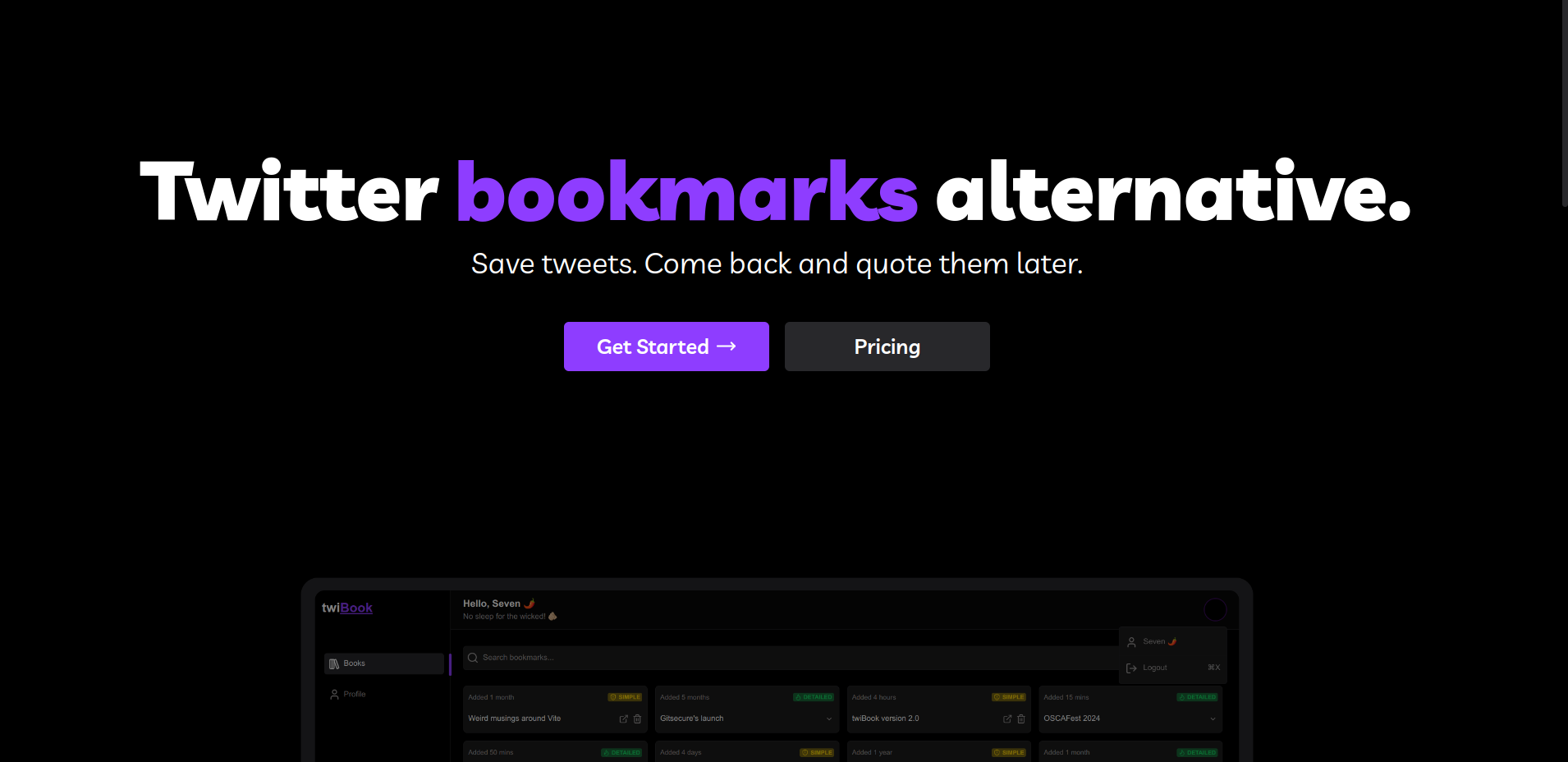 twiBook gallery image