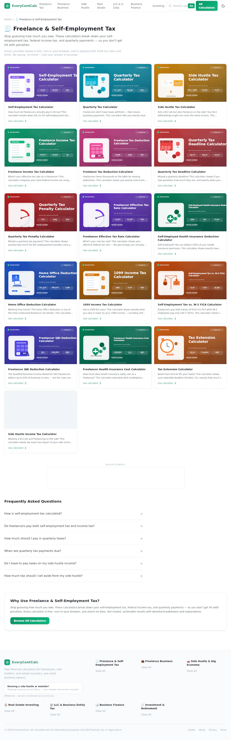 EveryCentCalc screenshot 4