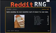 Reddit RNG