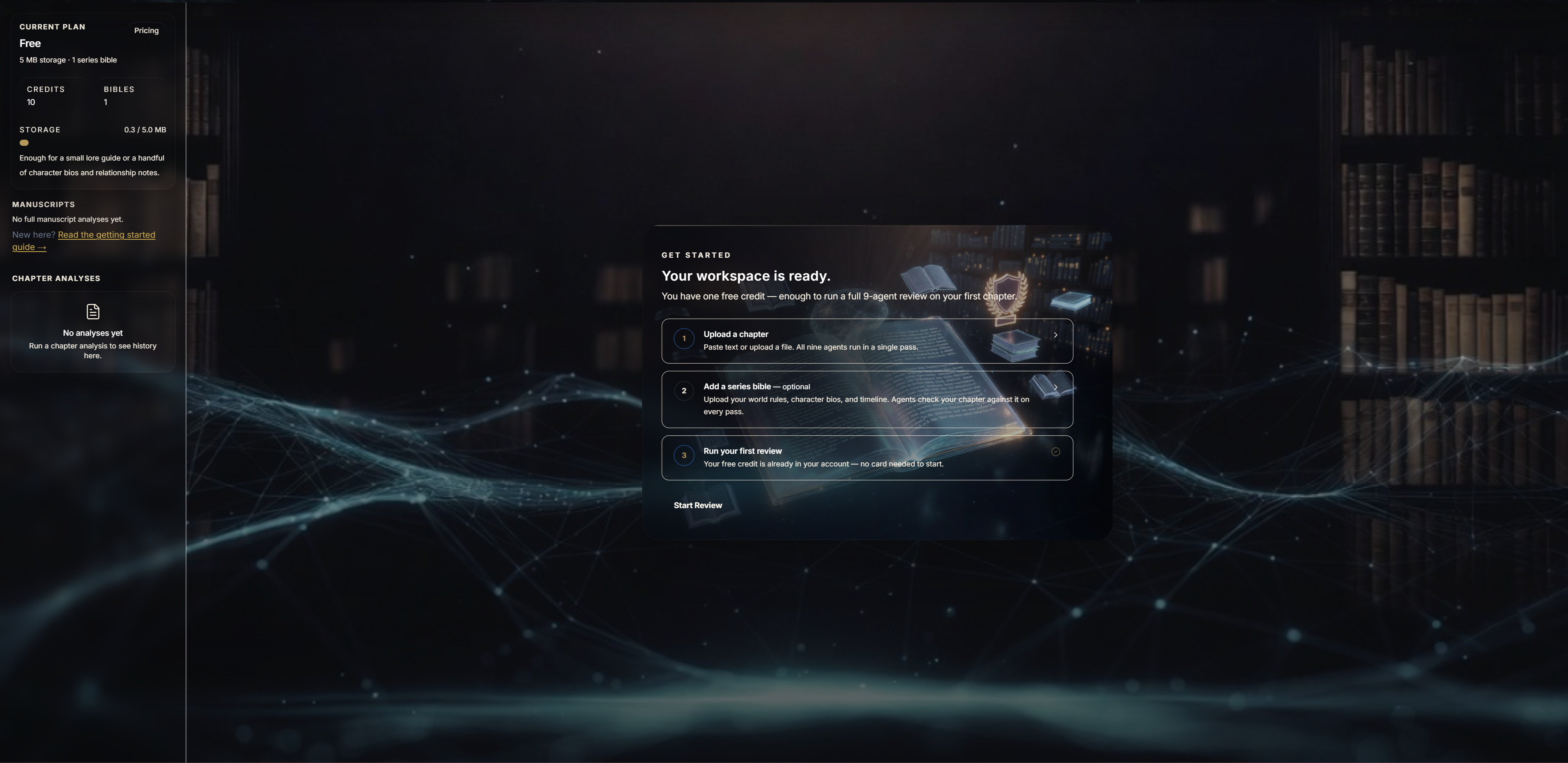 Editorial Conductor gallery image
