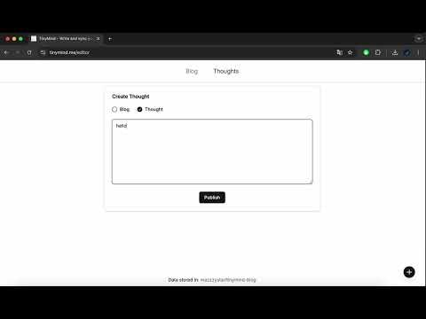 TinyMind gallery image