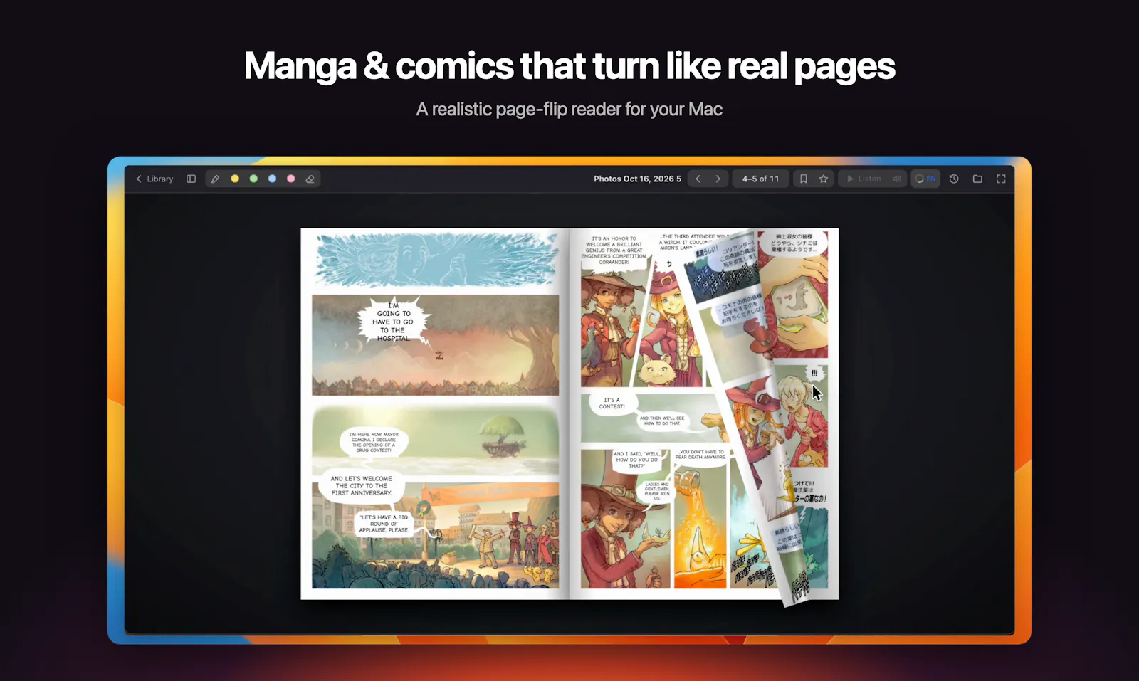 FlipingBook screenshot 1