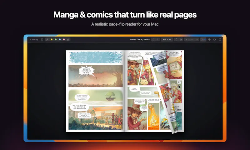 FlipingBook screenshot 1