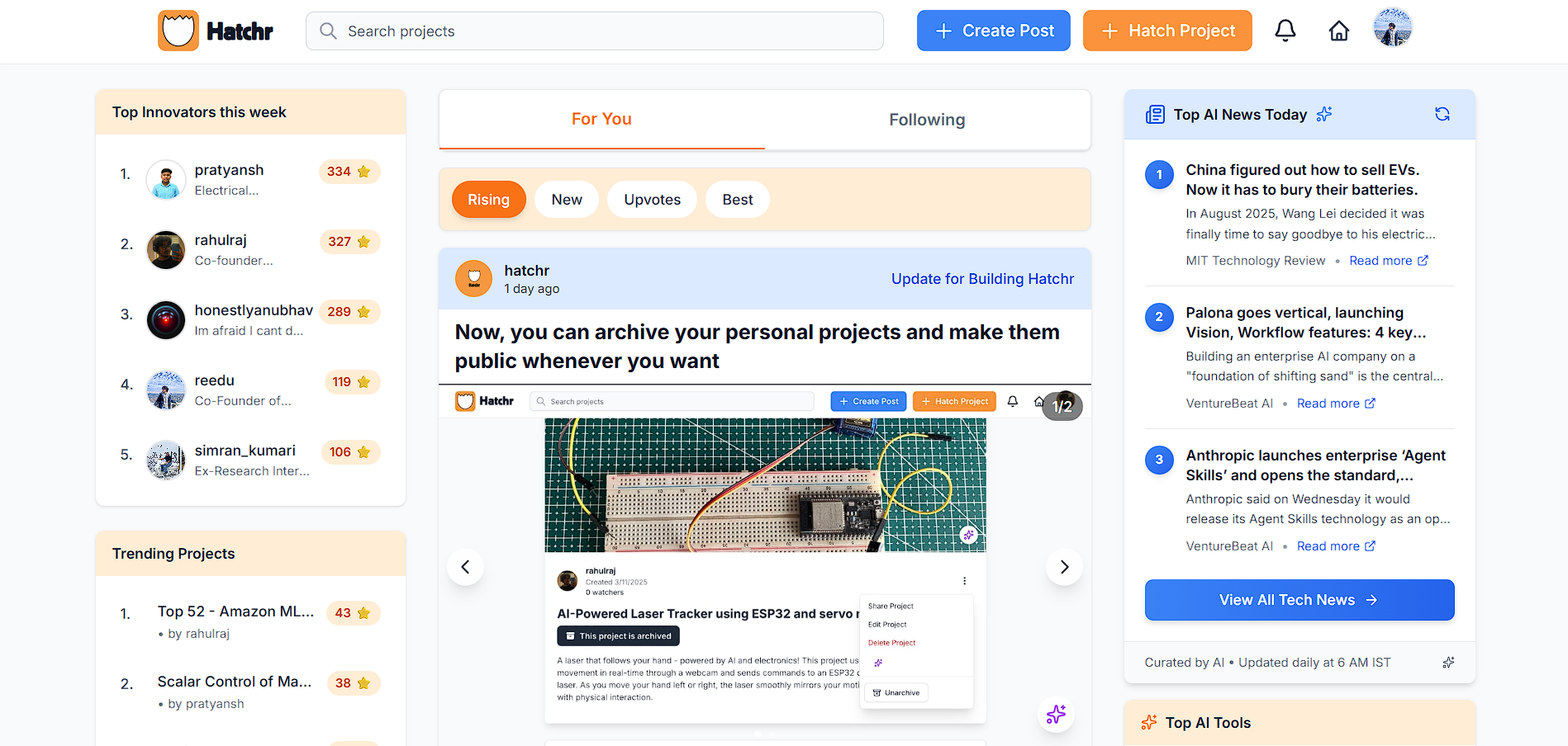 Hatchr gallery image