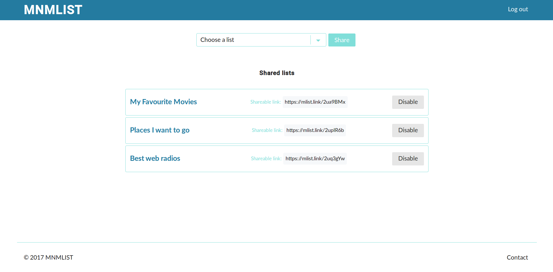 MNMLIST gallery image
