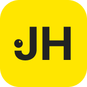 JobHuntr - Product Hunt launch logo and brand identity