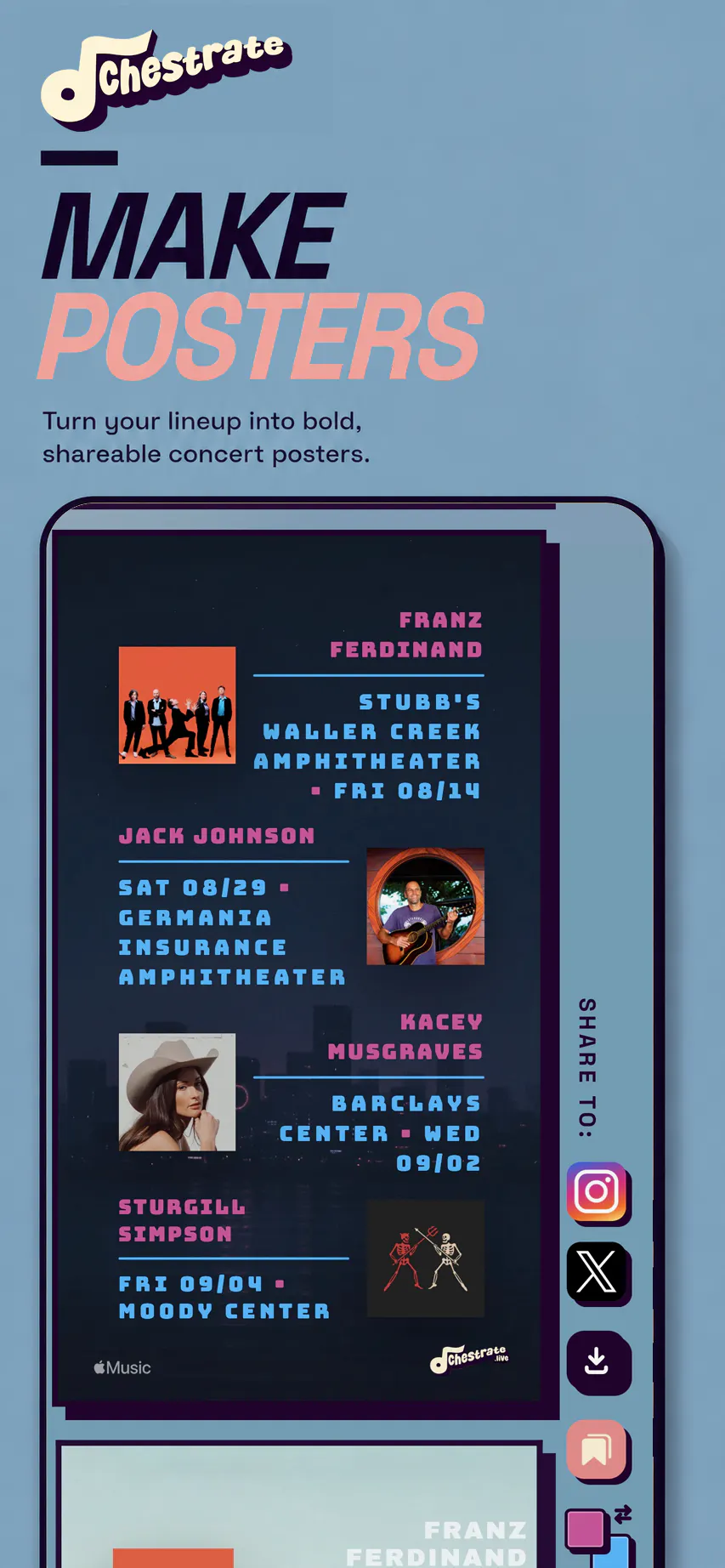 Orchestrate gallery image