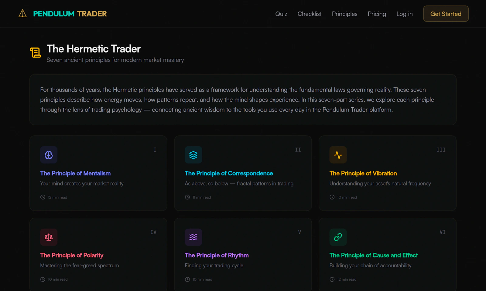 Pendulum Trader screenshot 6
