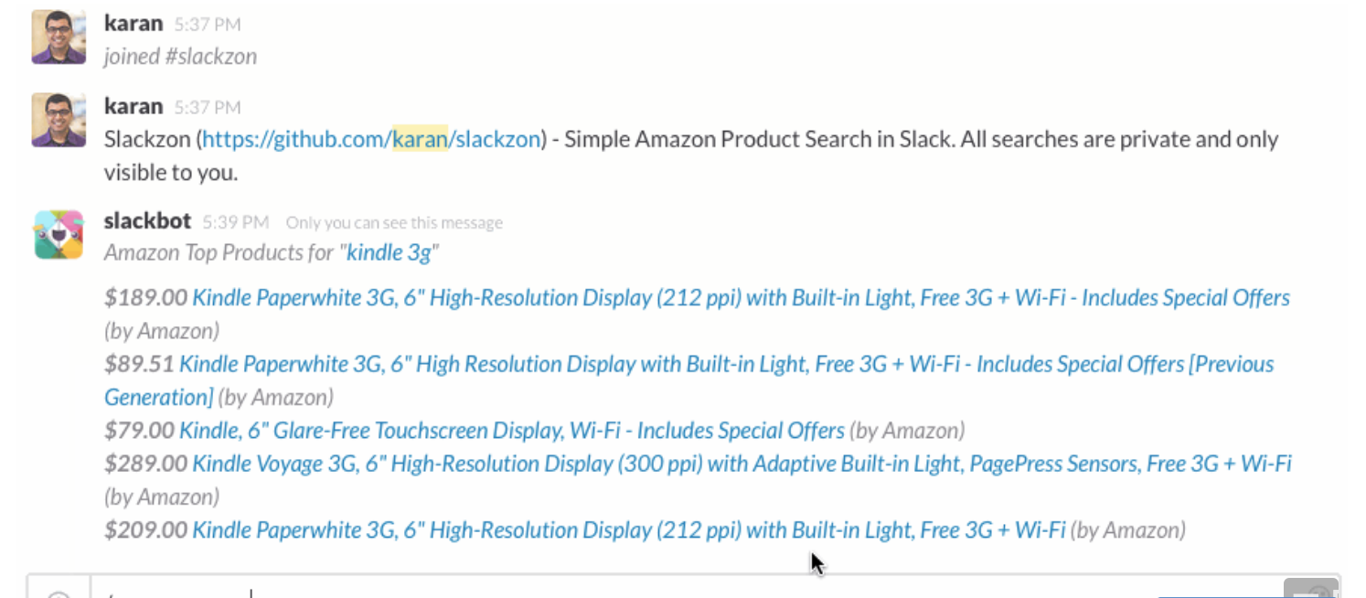 Slackzon gallery image