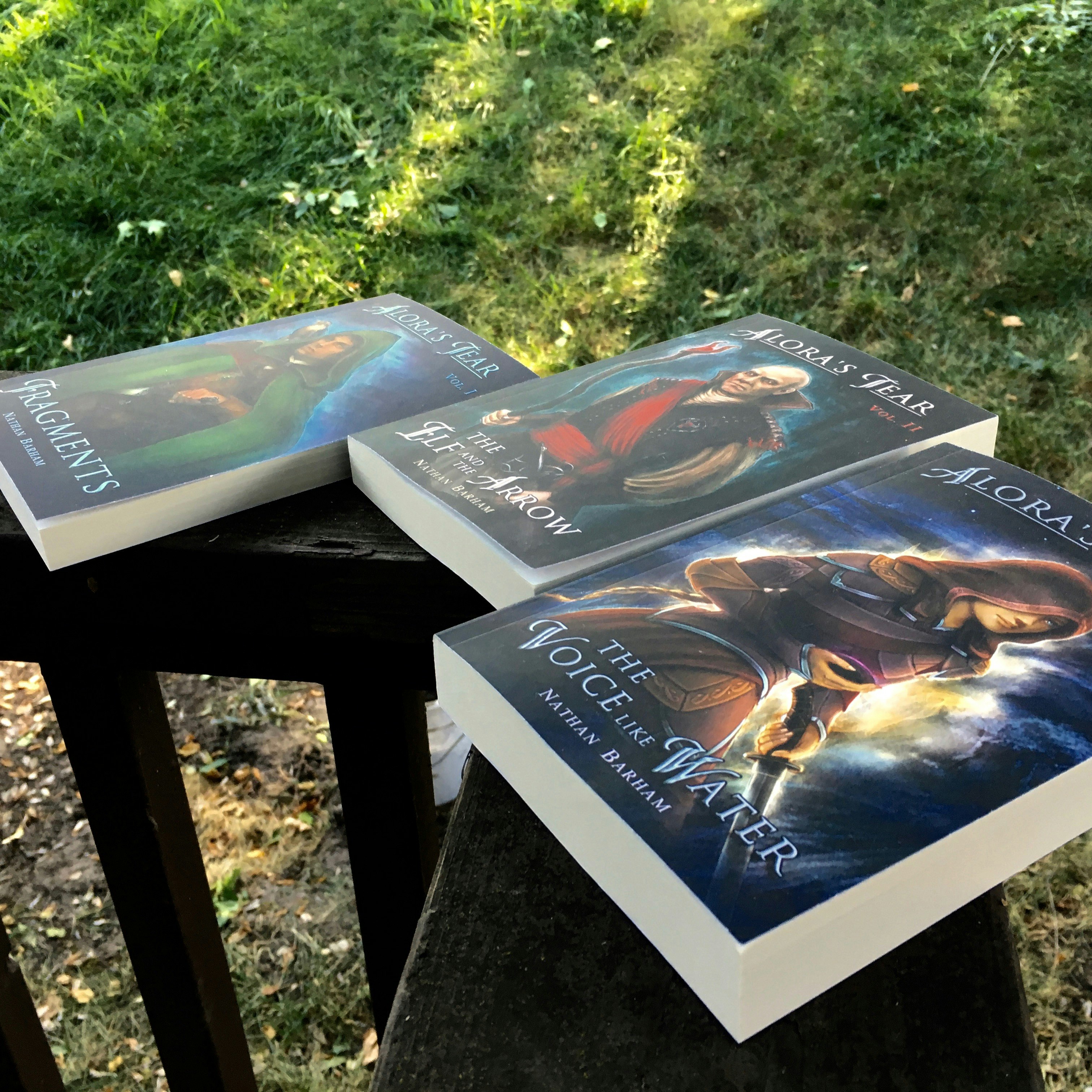 Alora's Tear Book Series gallery image