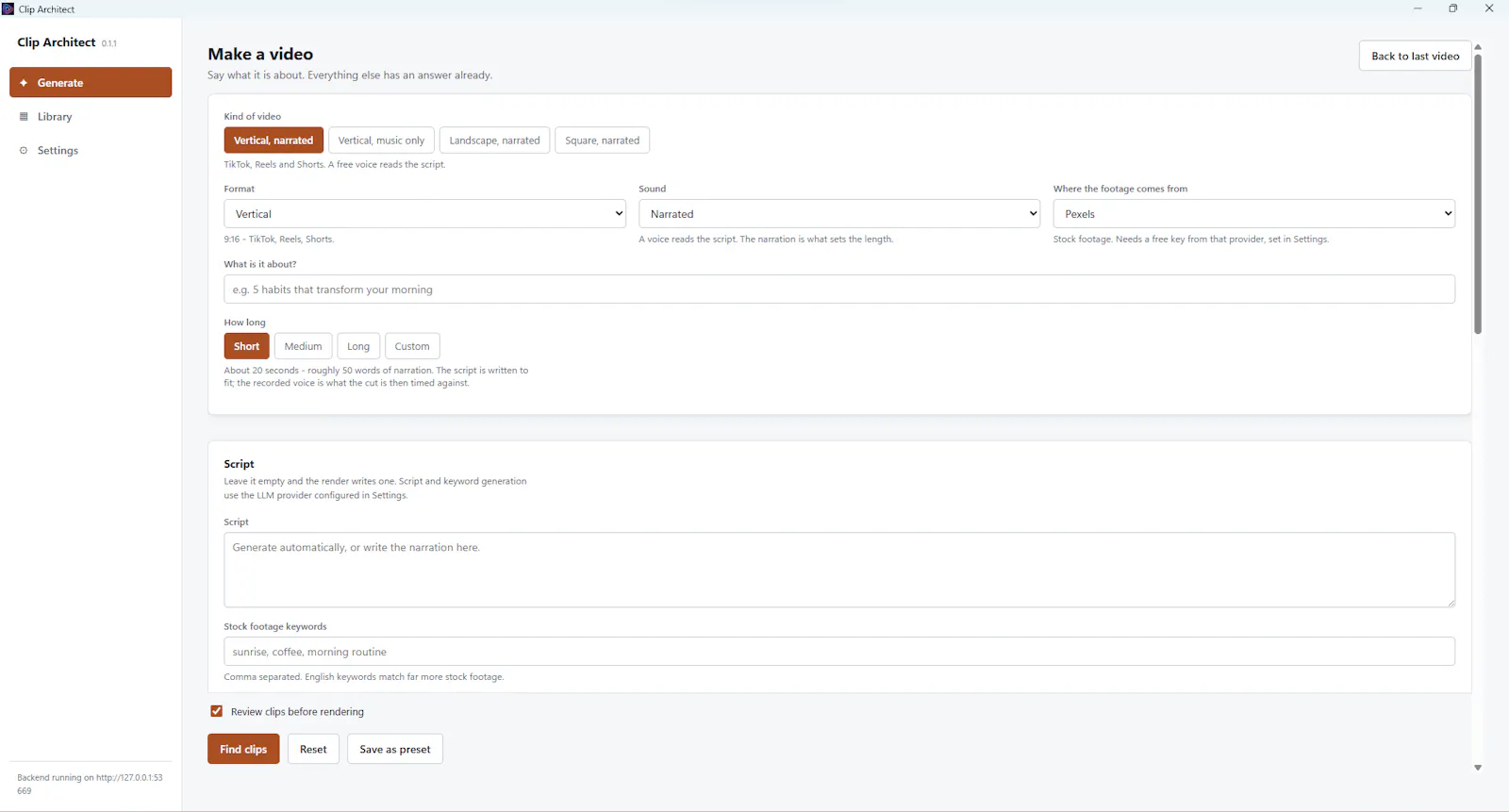 Clip Architect screenshot 6