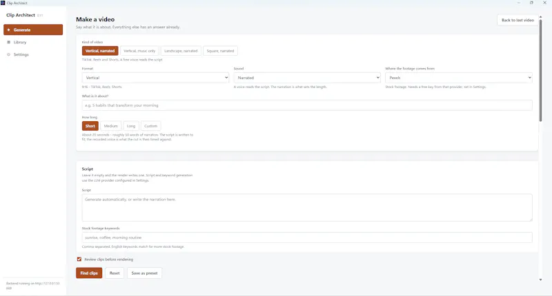 Clip Architect screenshot 6