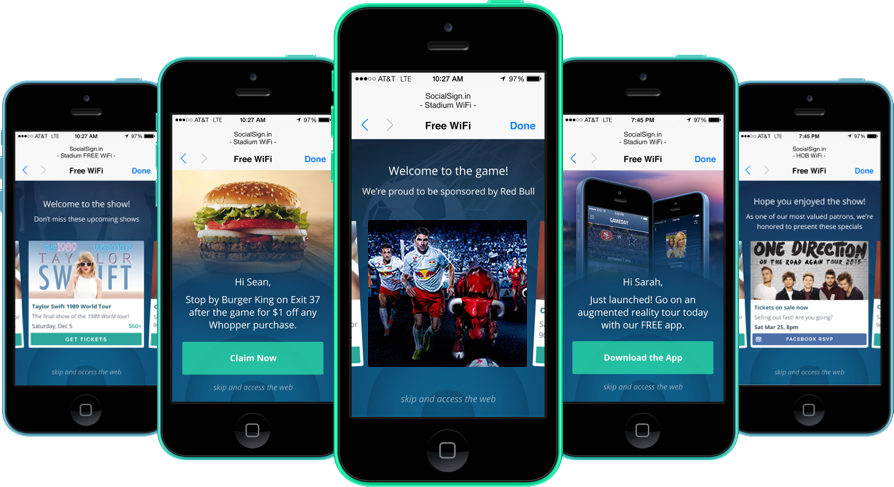 SocialSign.in gallery image