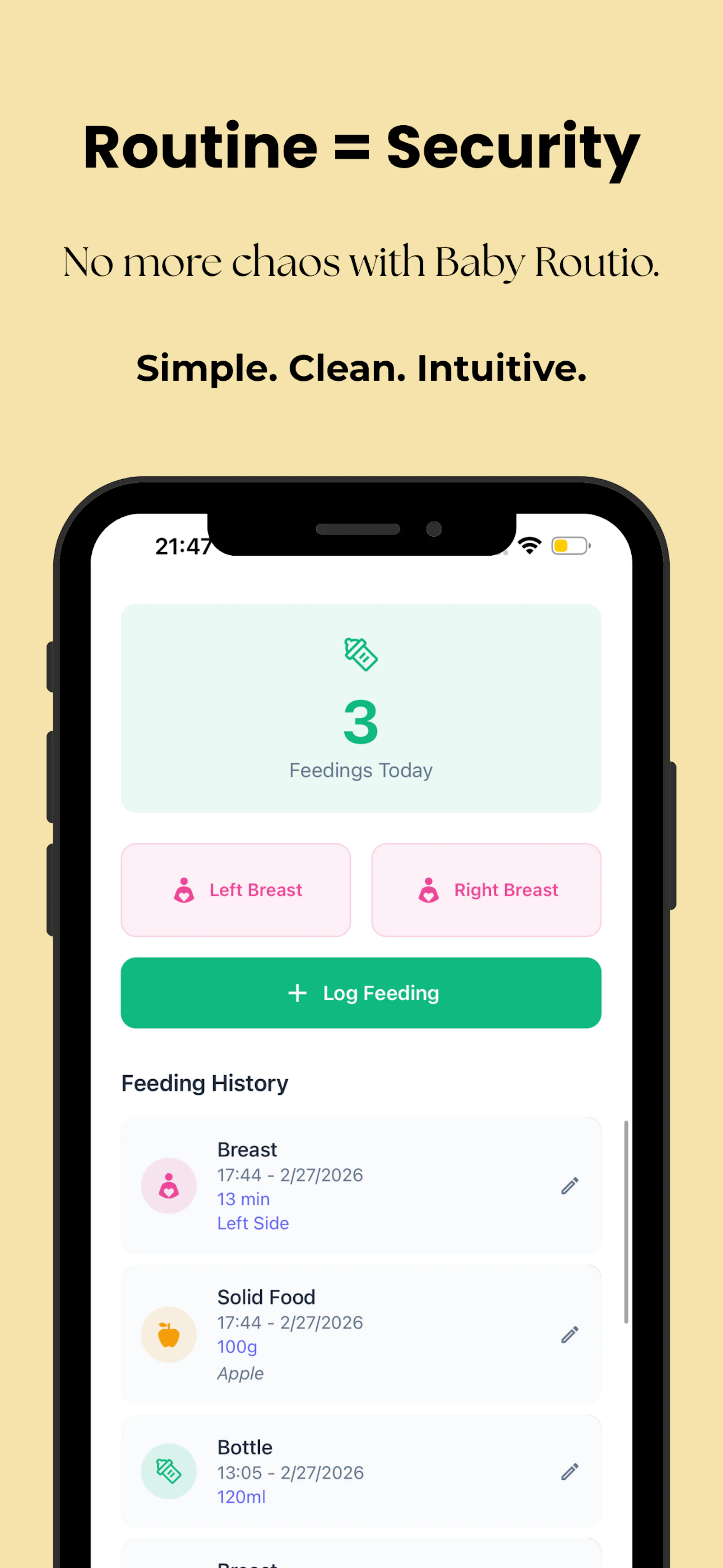 BabyRoutio screenshot 1