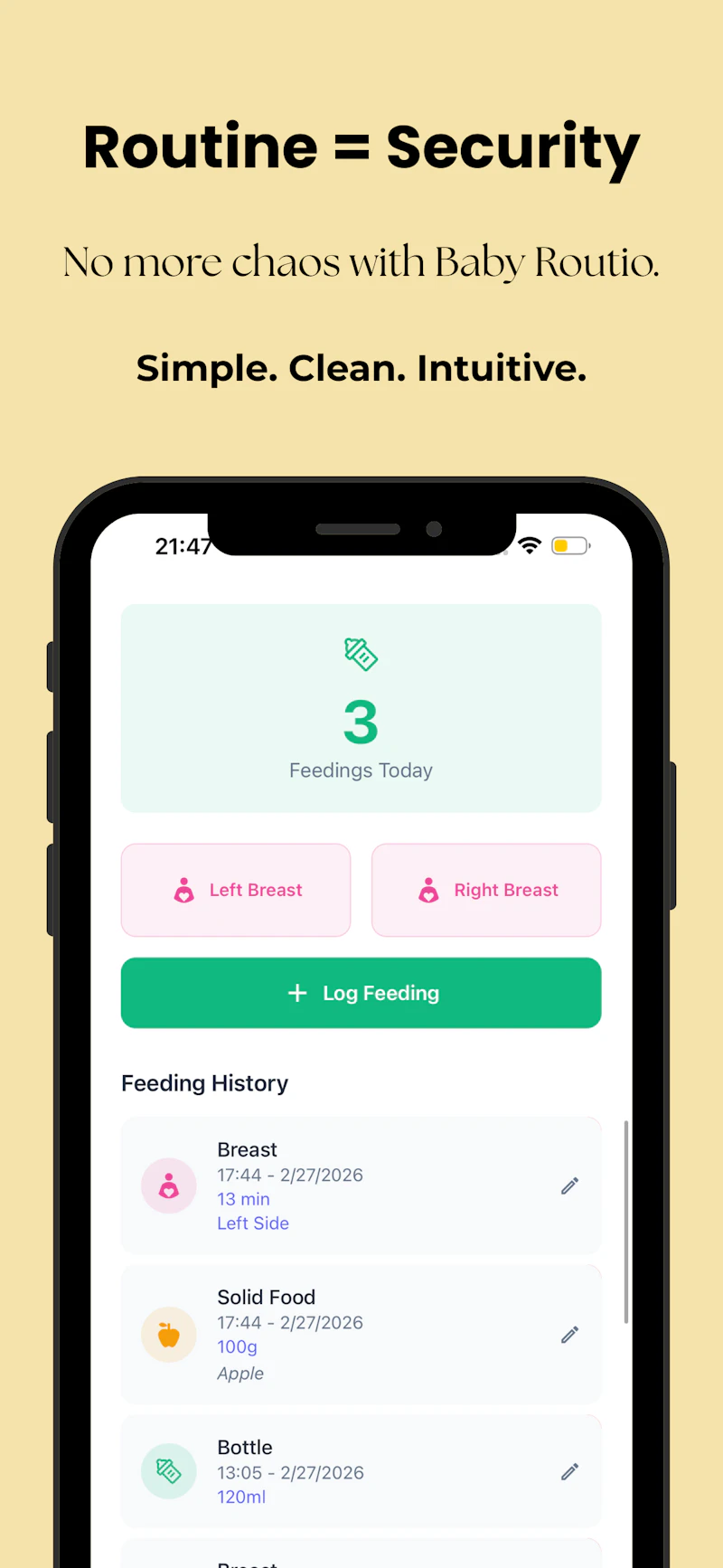 BabyRoutio screenshot 1