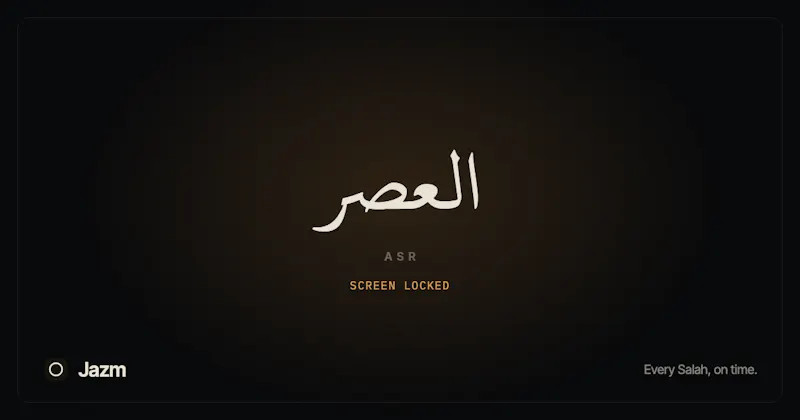Jazm screenshot 2