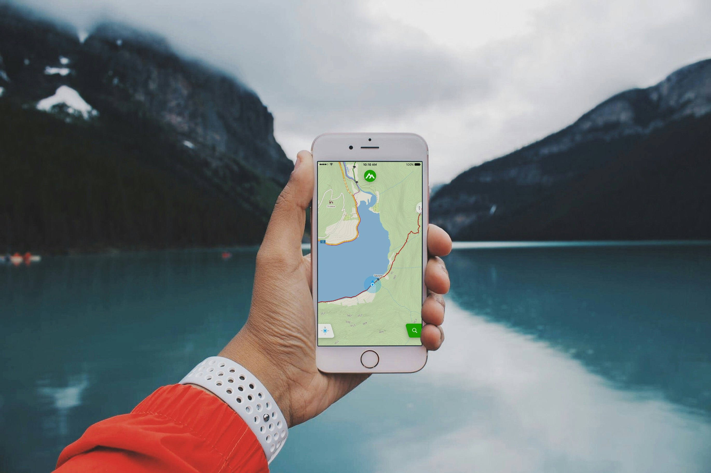 Windy Maps gallery image