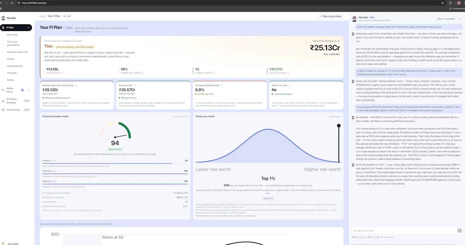 Nivritee screenshot 2