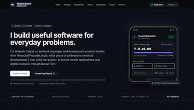 Mukesh Datyal — Android Developer gallery image