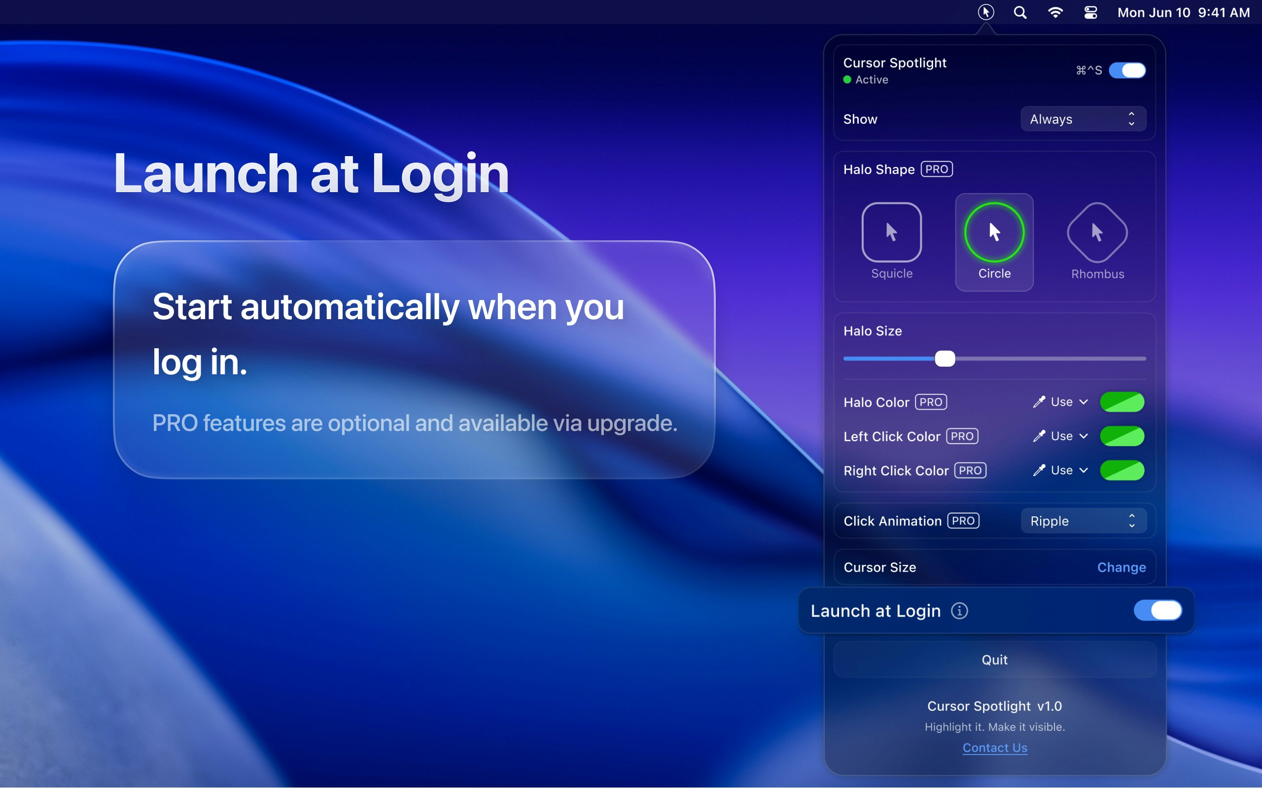 Cursor Spotlight gallery image