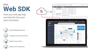 Bugfender Web SDK gallery image
