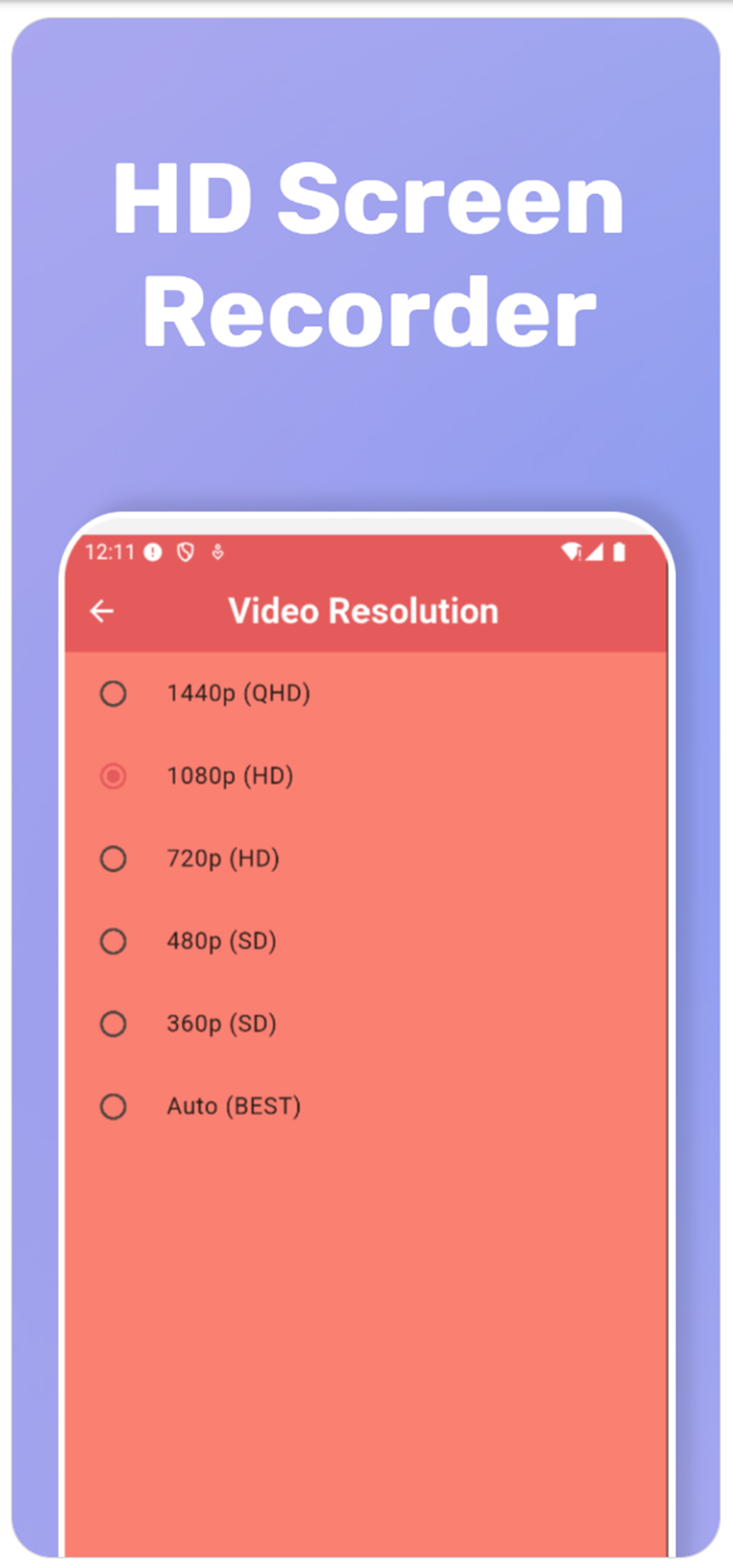 Screen Recorder : Recordat - Screenshot 5 showing product features and functionality