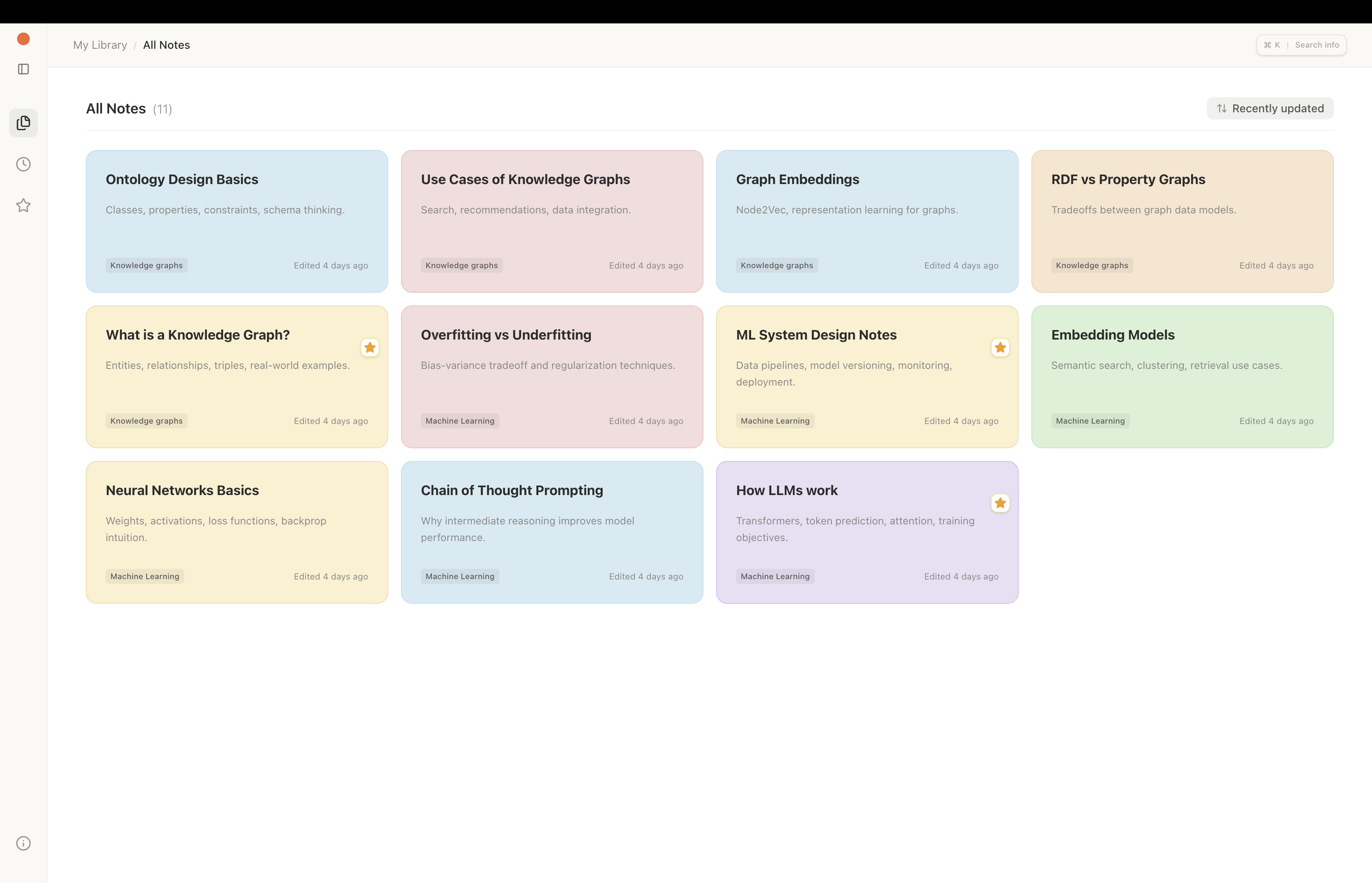 ClearNotes - Screenshot 2 showing product features and functionality