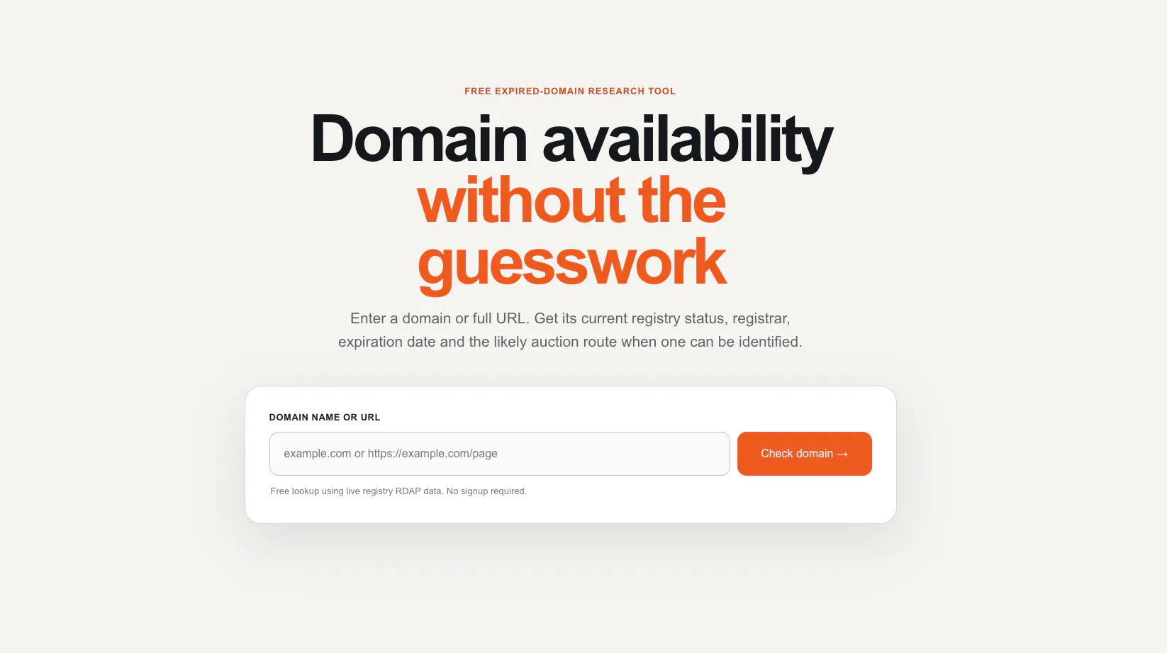 PBN Build Domain Checker