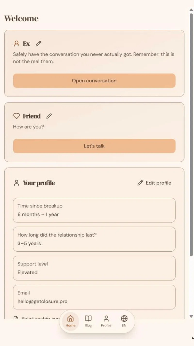 Get Closure screenshot 2