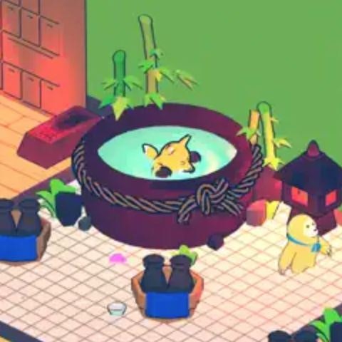 Idle Springs - accogliente gioco inattivo
