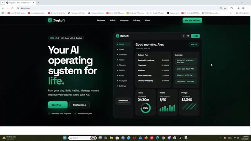 DayLyft screenshot 1 (video preview)