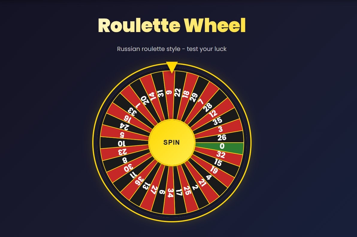 Wheel Spinner - Screenshot 2 showing product features and functionality