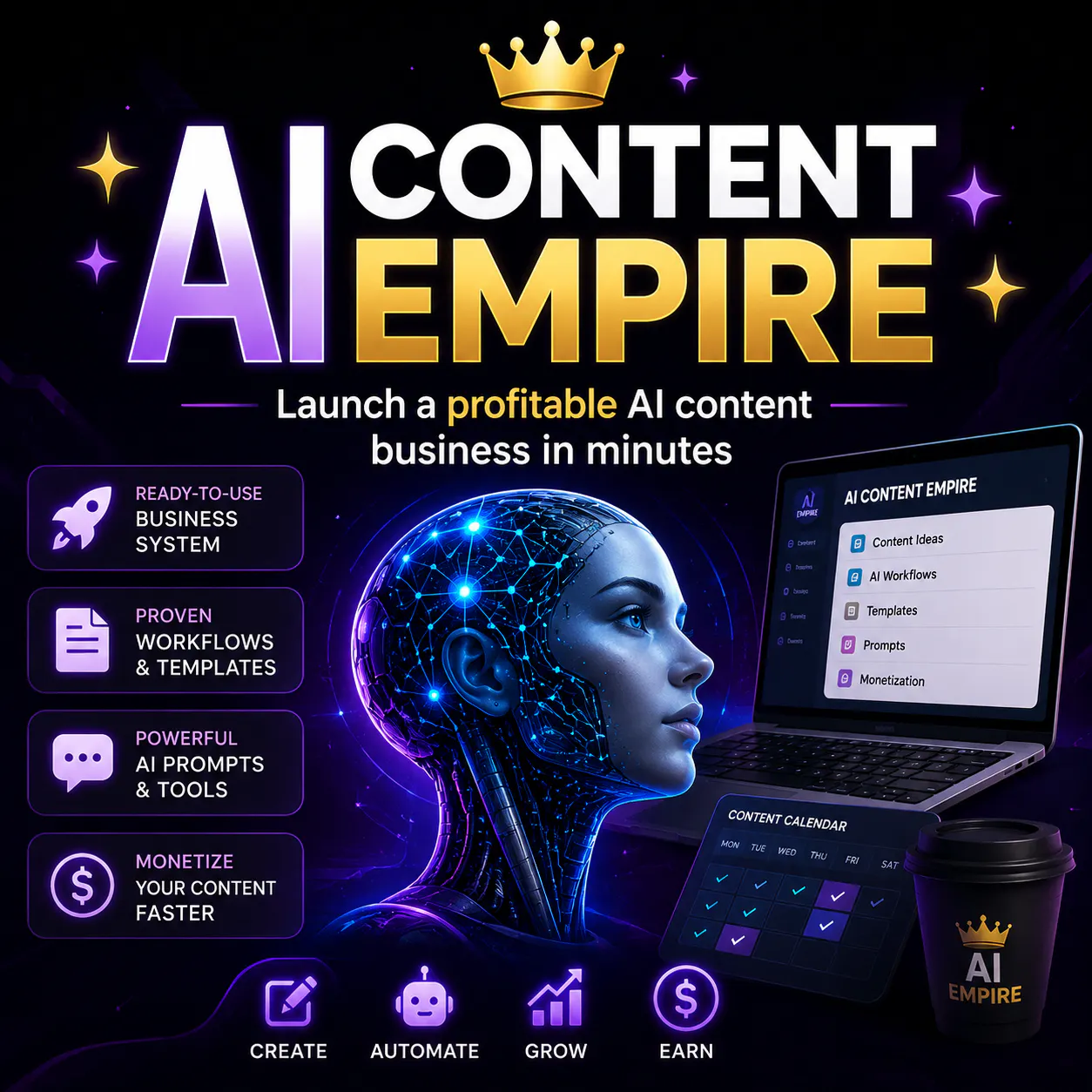 AI Content Empire