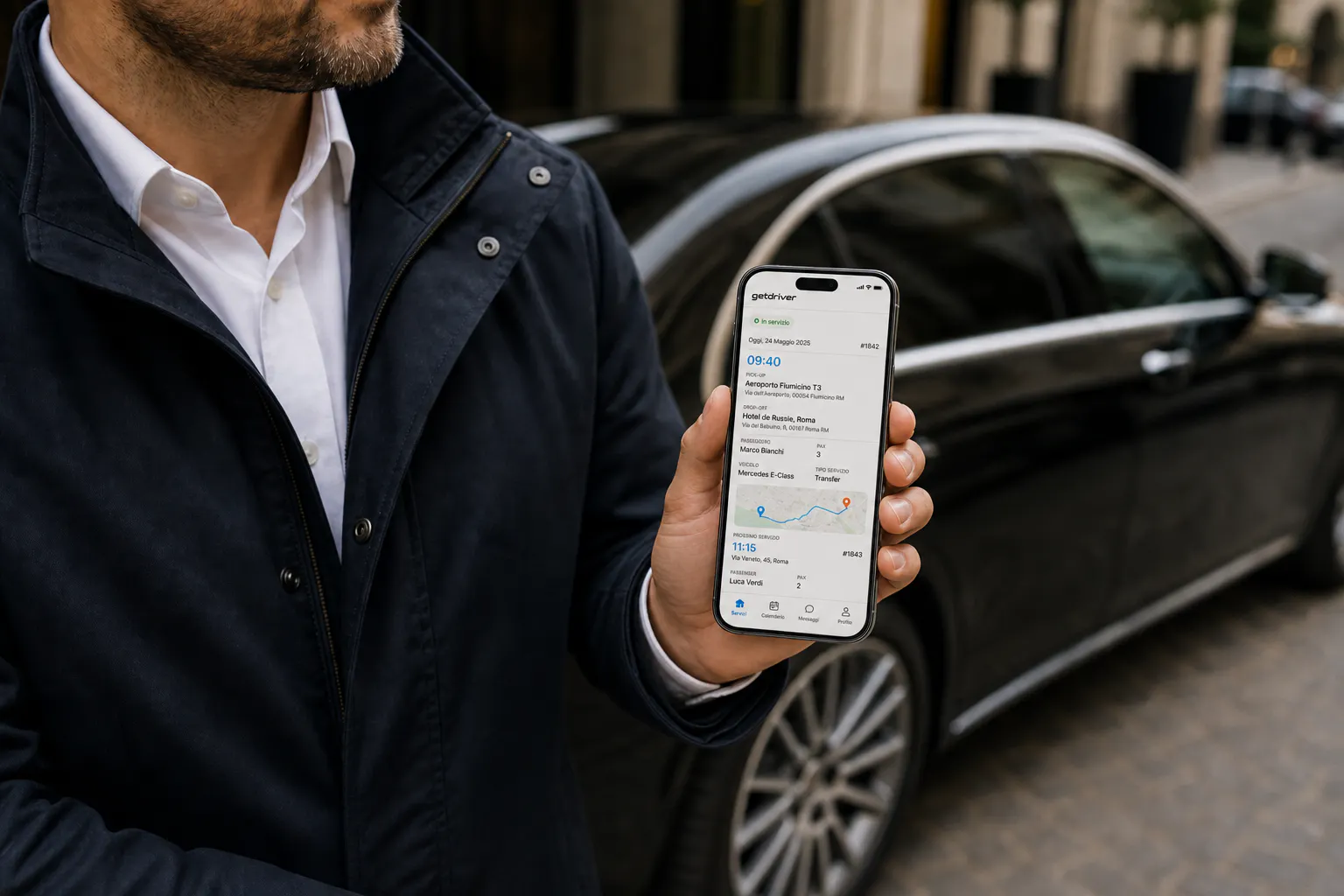 GetDriver Gestionale NCC gallery image