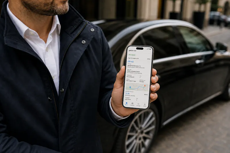GetDriver Gestionale NCC screenshot 1