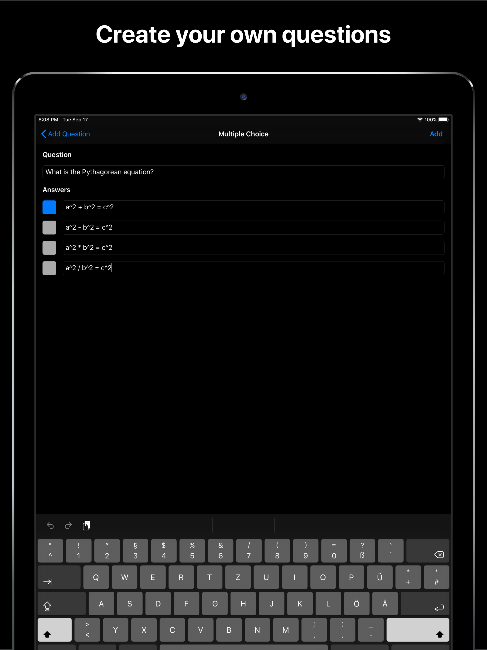 MC Quiz gallery image
