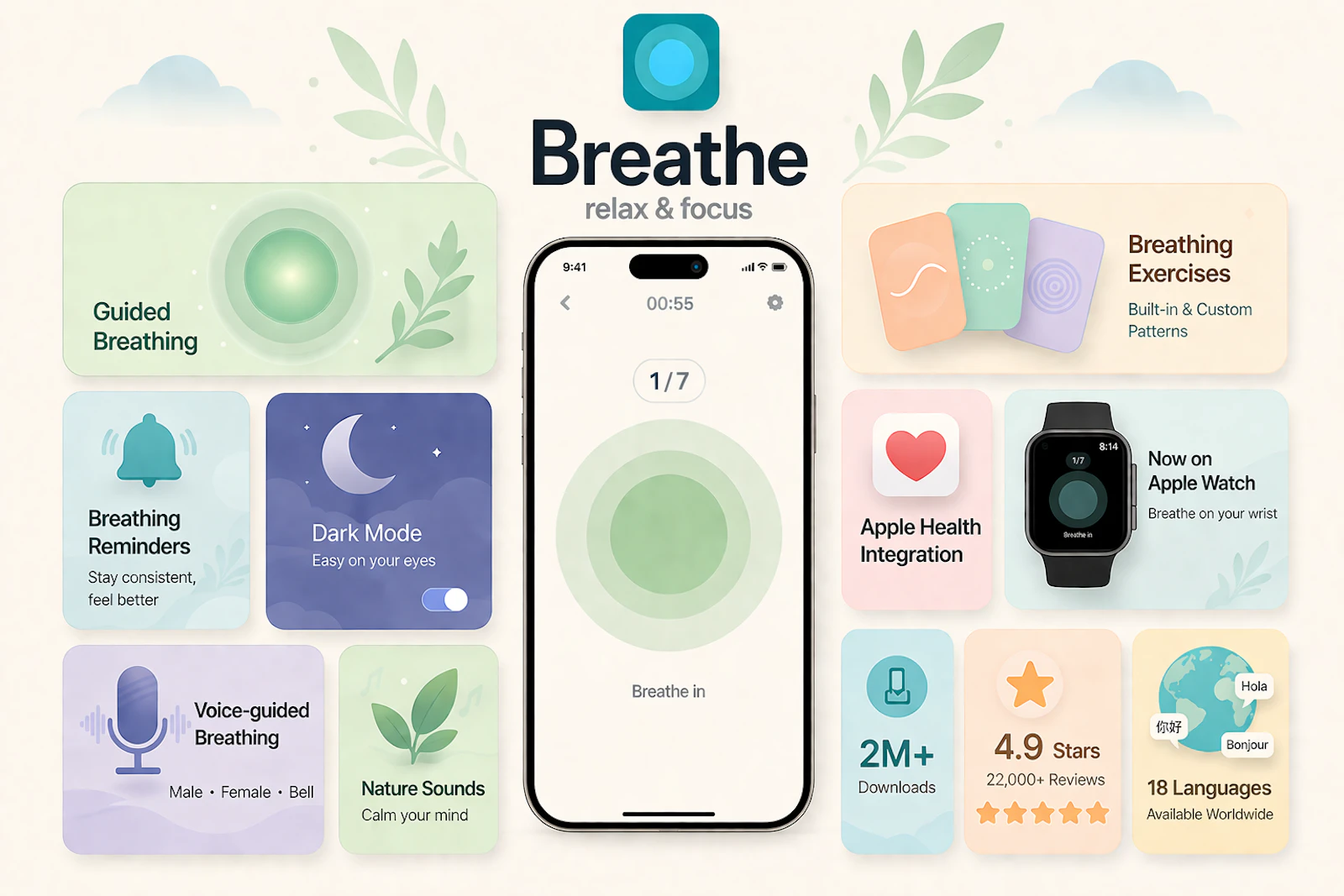 Breathe V3 screenshot 1