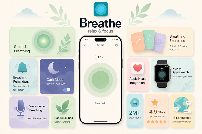 Breathe V3 screenshot 1