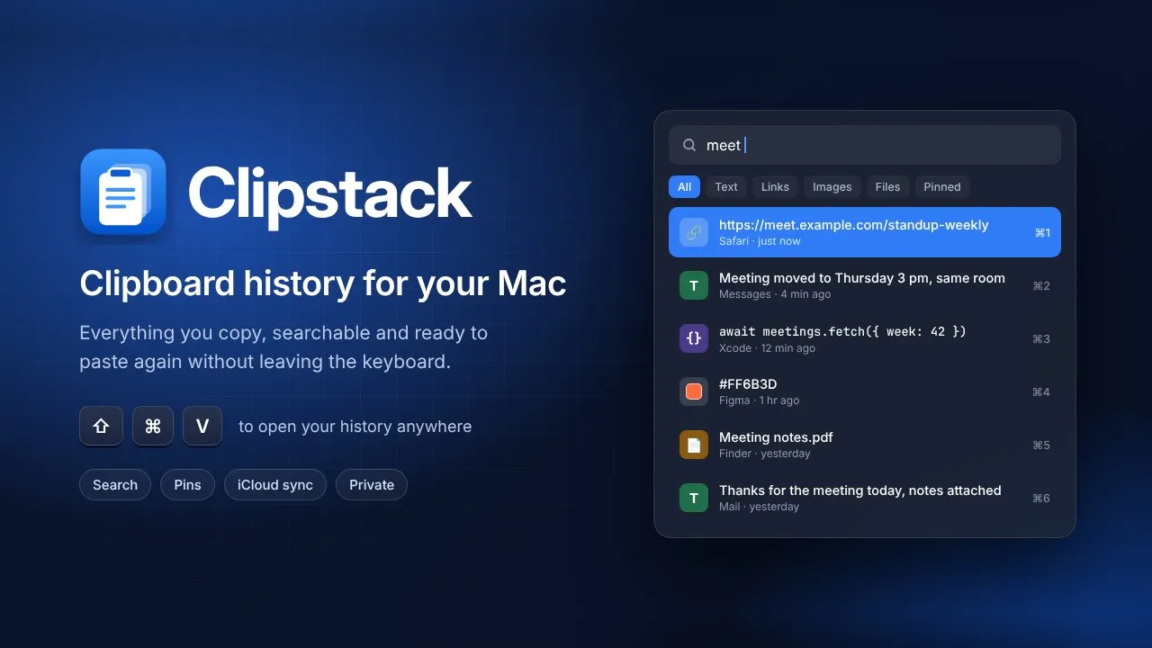 ClipStack gallery image