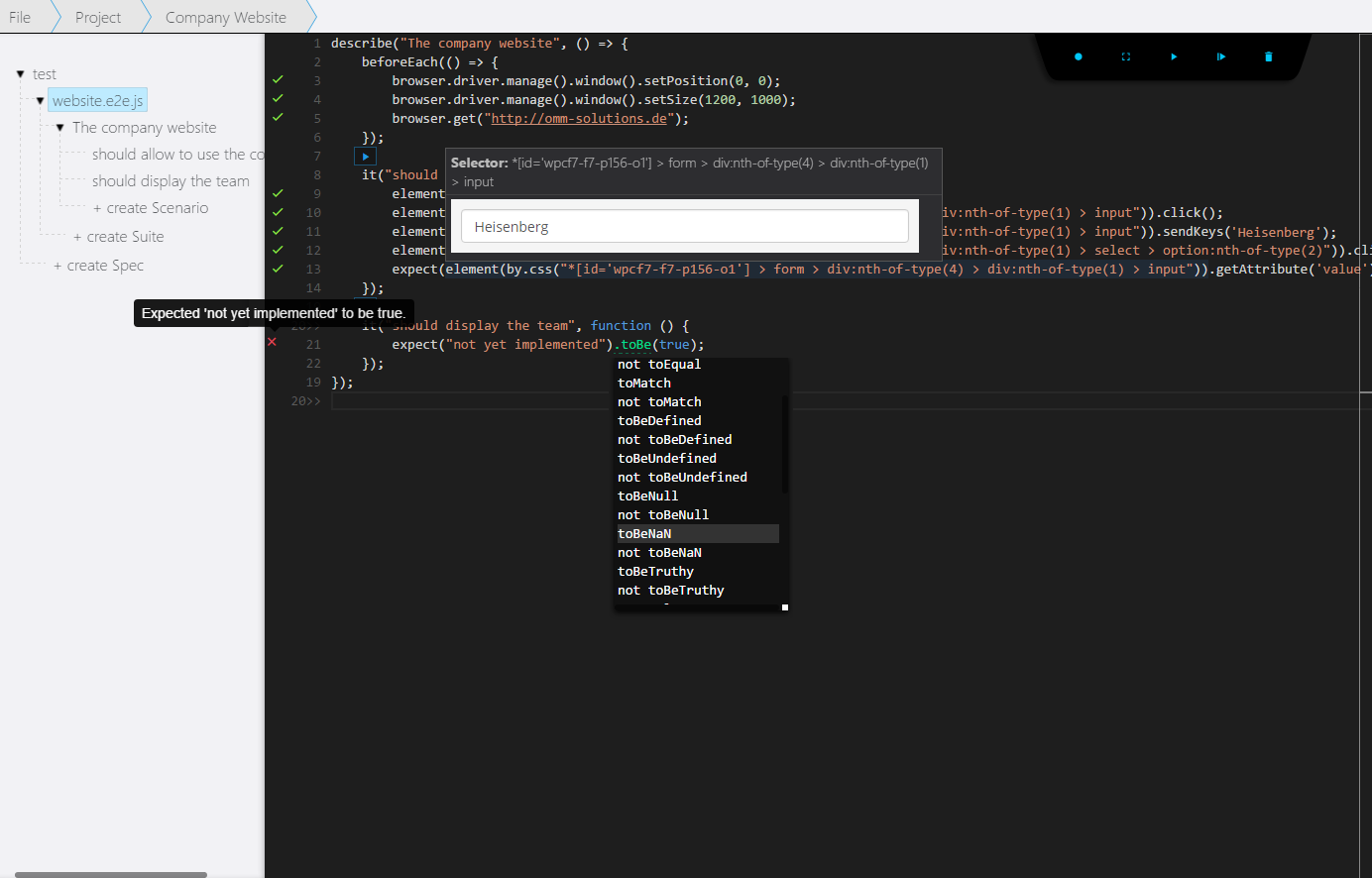 Testrec Click! gallery image