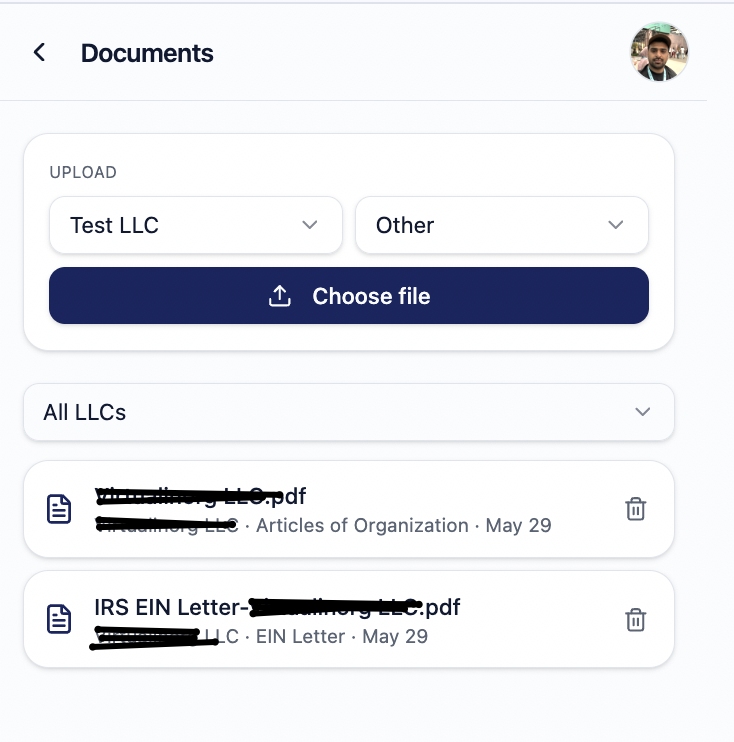 EntityKeep — LLC Compliance Manager gallery image