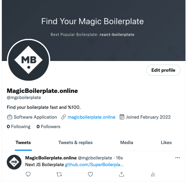 Magic Boilerplate gallery image