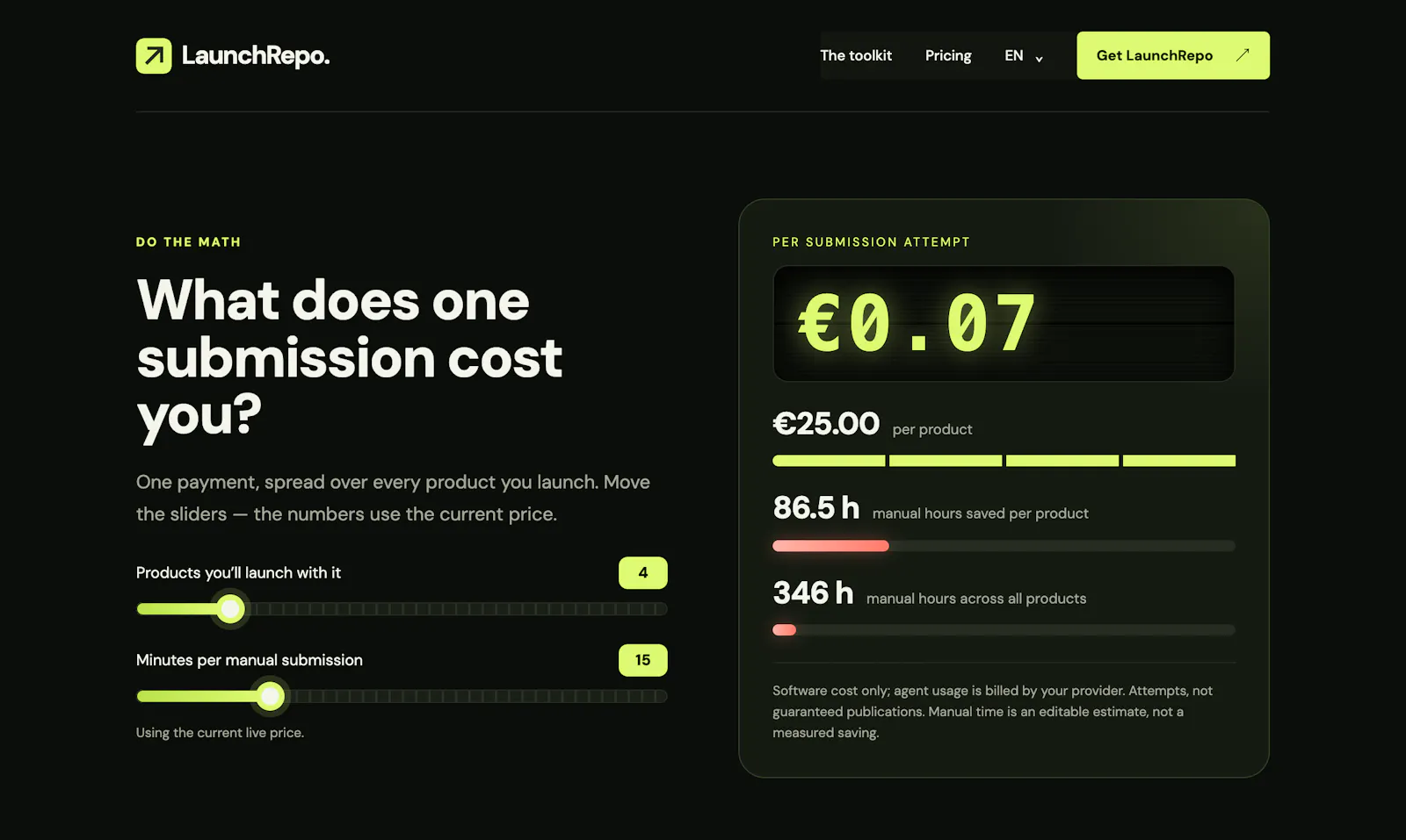 LaunchRepo - Agentic first Boilerplate screenshot 7